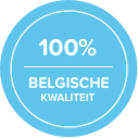 100% Belgische kwaliteit